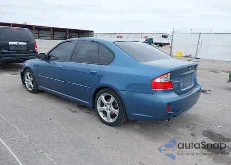 2009 Subaru Legacy 2.5I from USA, damaged, VIN 4S3BL616497218954